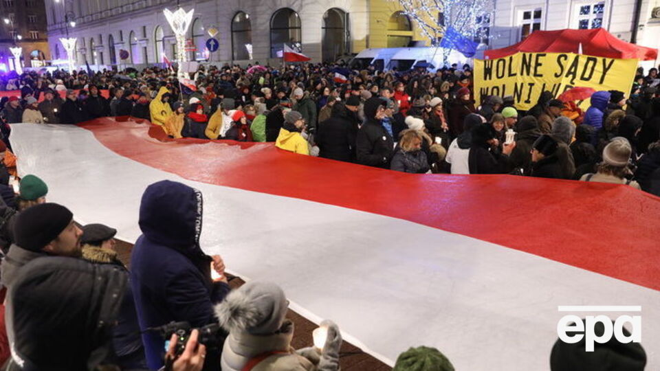 Протести в Польщі проти "судових" законів