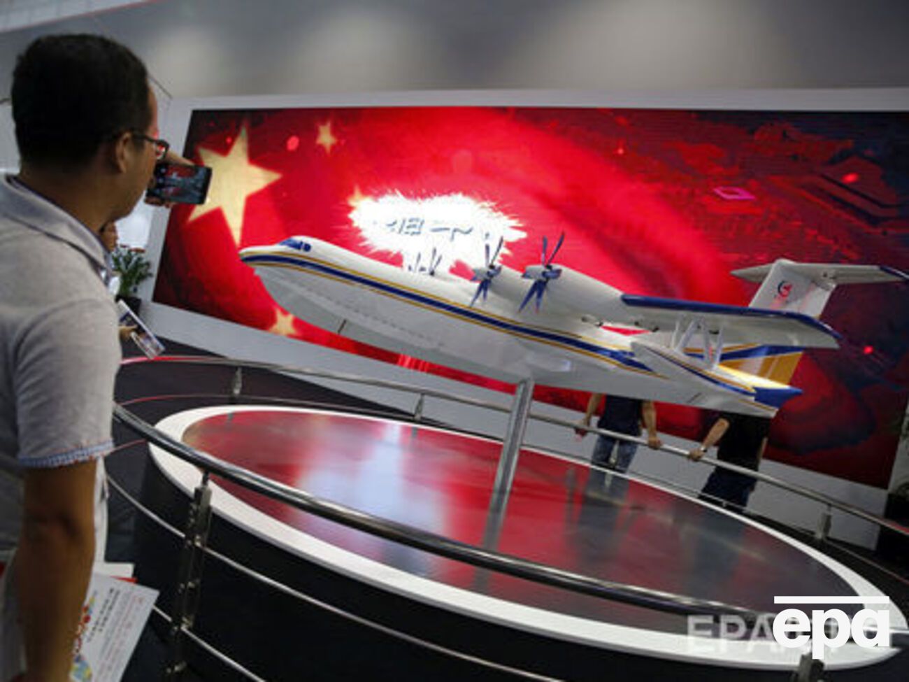 AG600 пройшов льотні випробування