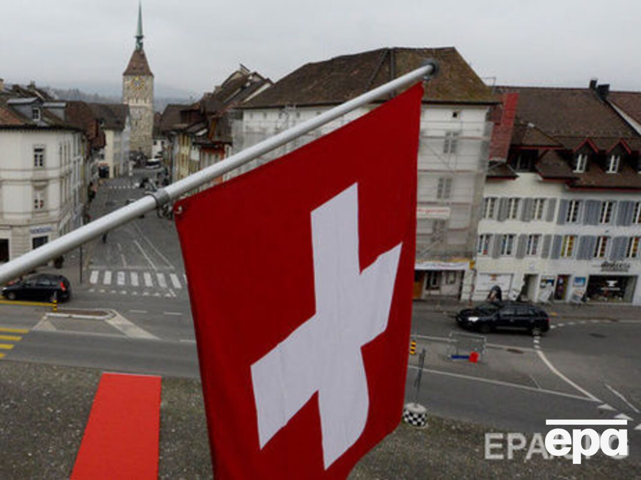 Швейцарія 2000 року проголосувала проти вступу в ЄС