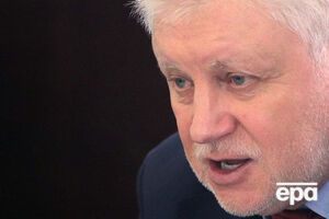 "Справедливая Россия" будет агитировать за Путина – Миронов