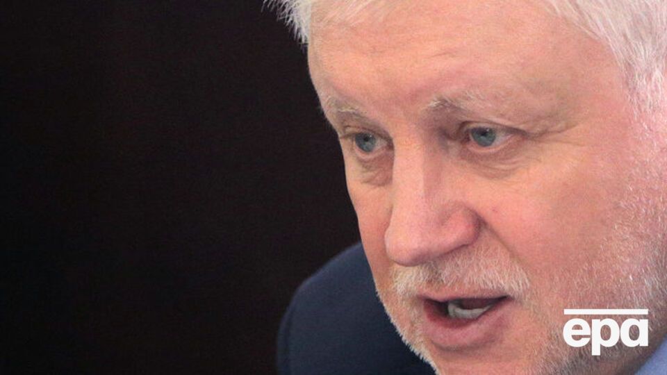 "Справедливая Россия" будет агитировать за Путина – Миронов