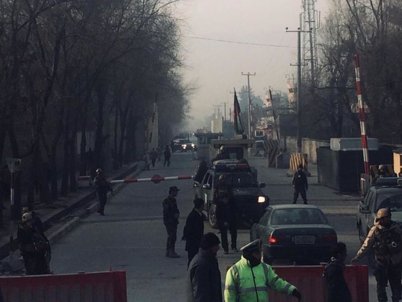 При взрыве погибли пять человек