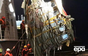 Самолет минобороны РФ Ту-154 потерпел крушение в Черном море 25 декабря 2016 года