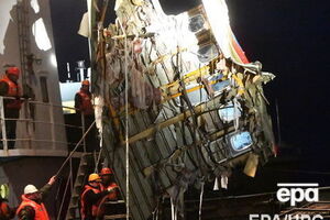 Літак міноборони РФ Ту-154 зазнав аварії у Чорному морі 25 грудня 2016 року