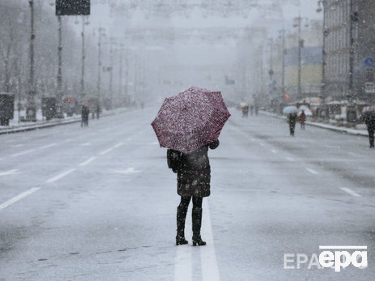 У столиці України пройдуть дощі