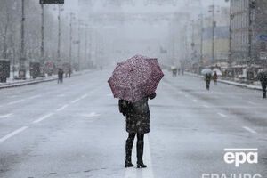 В столице Украины пройдут дожди