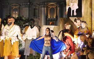 Femen призывают осудить все формы насилия в отношении женщин