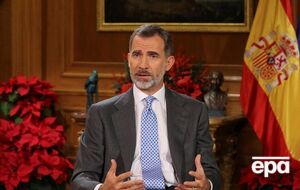 Король Іспанії зазначив, що минулий рік був важким для країни