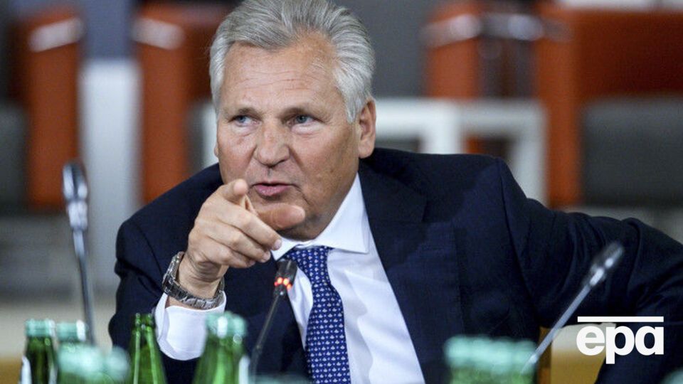 Квасьневский: Есть хороший пример того, что произошло между Польшей и Германией, это называется процесс примирения