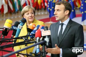 Меркель и Макрон заявили, что СЦКК играет очень важную роль в поддержке наблюдателей ОБСЕ