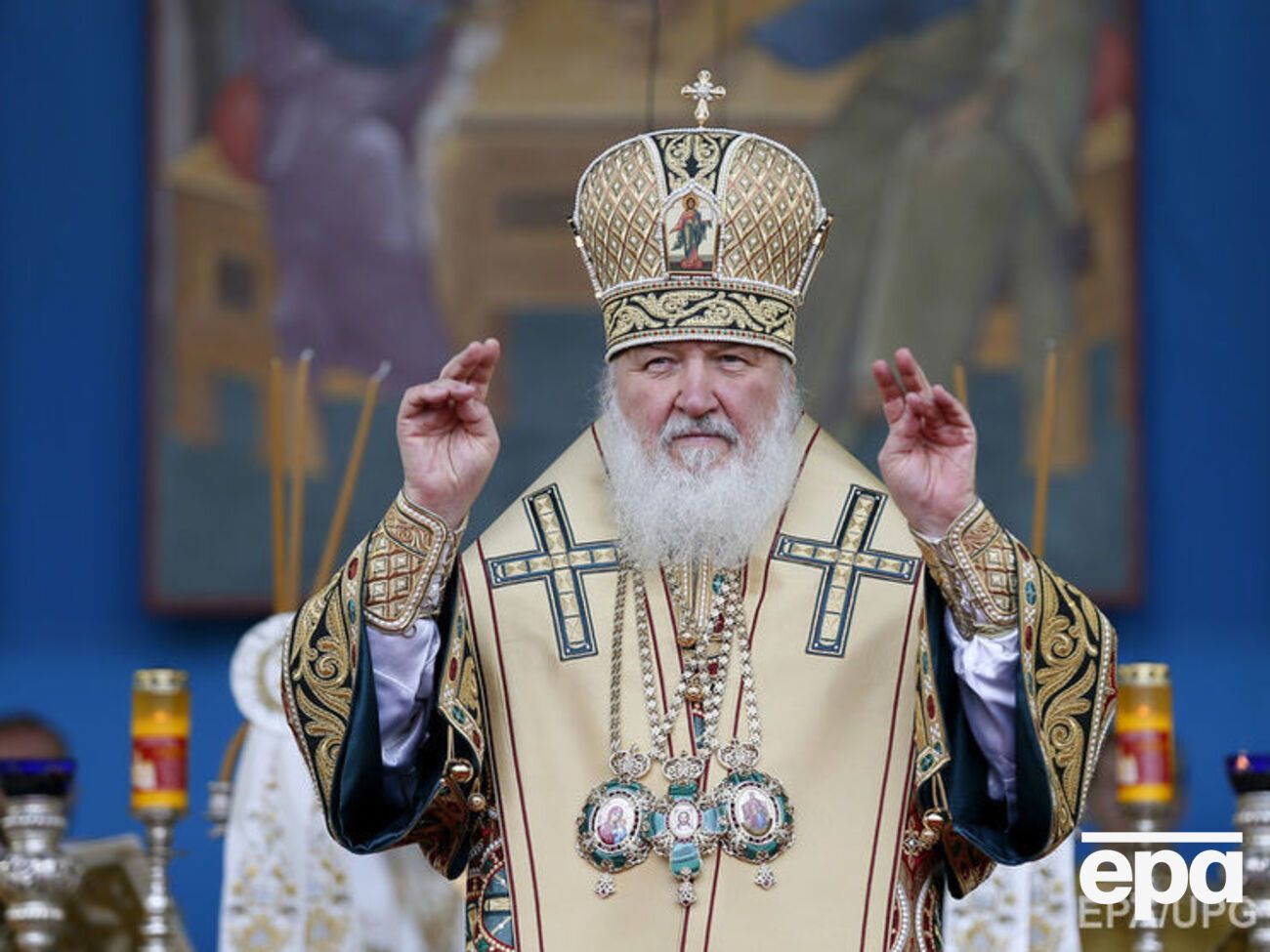 Патріарх Кирило акцентував на ролі предстоятеля УПЦ МП митрополита Онуфрія у переговорах про обмін