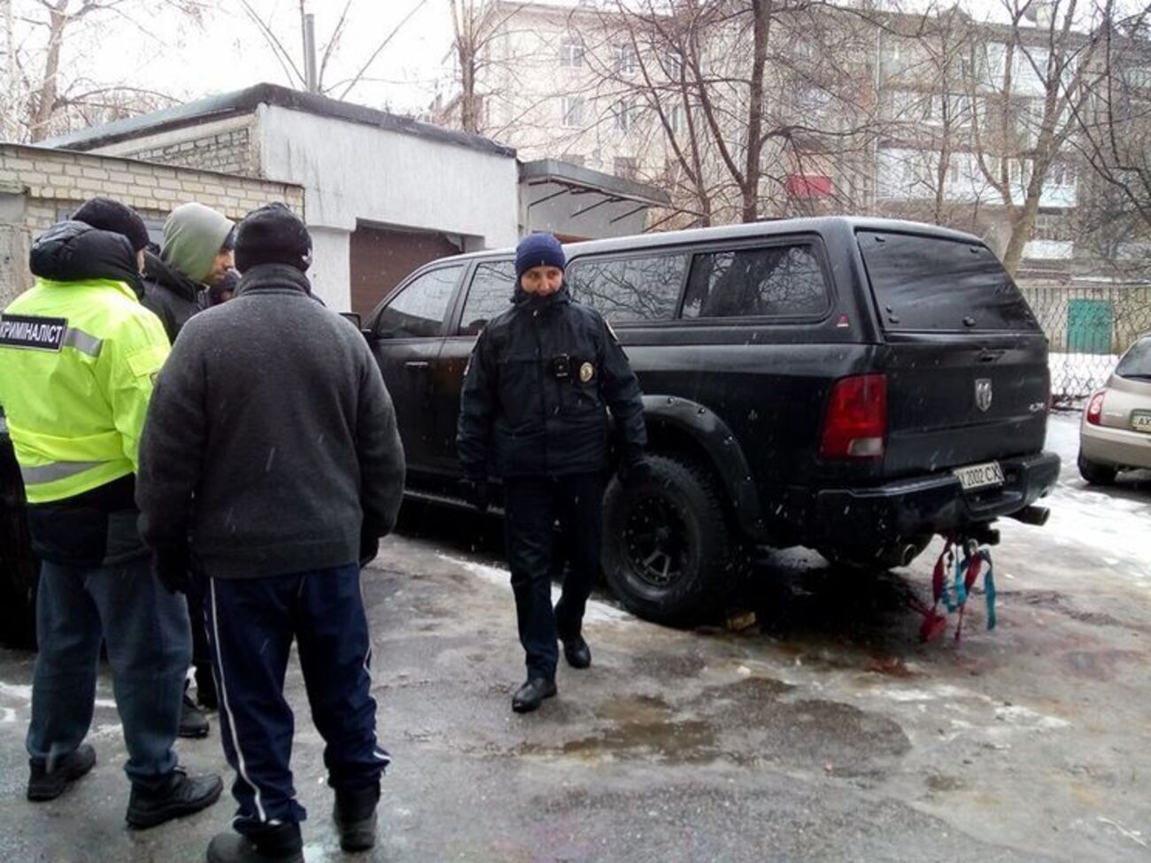 В результате инцидента никто не пострадал