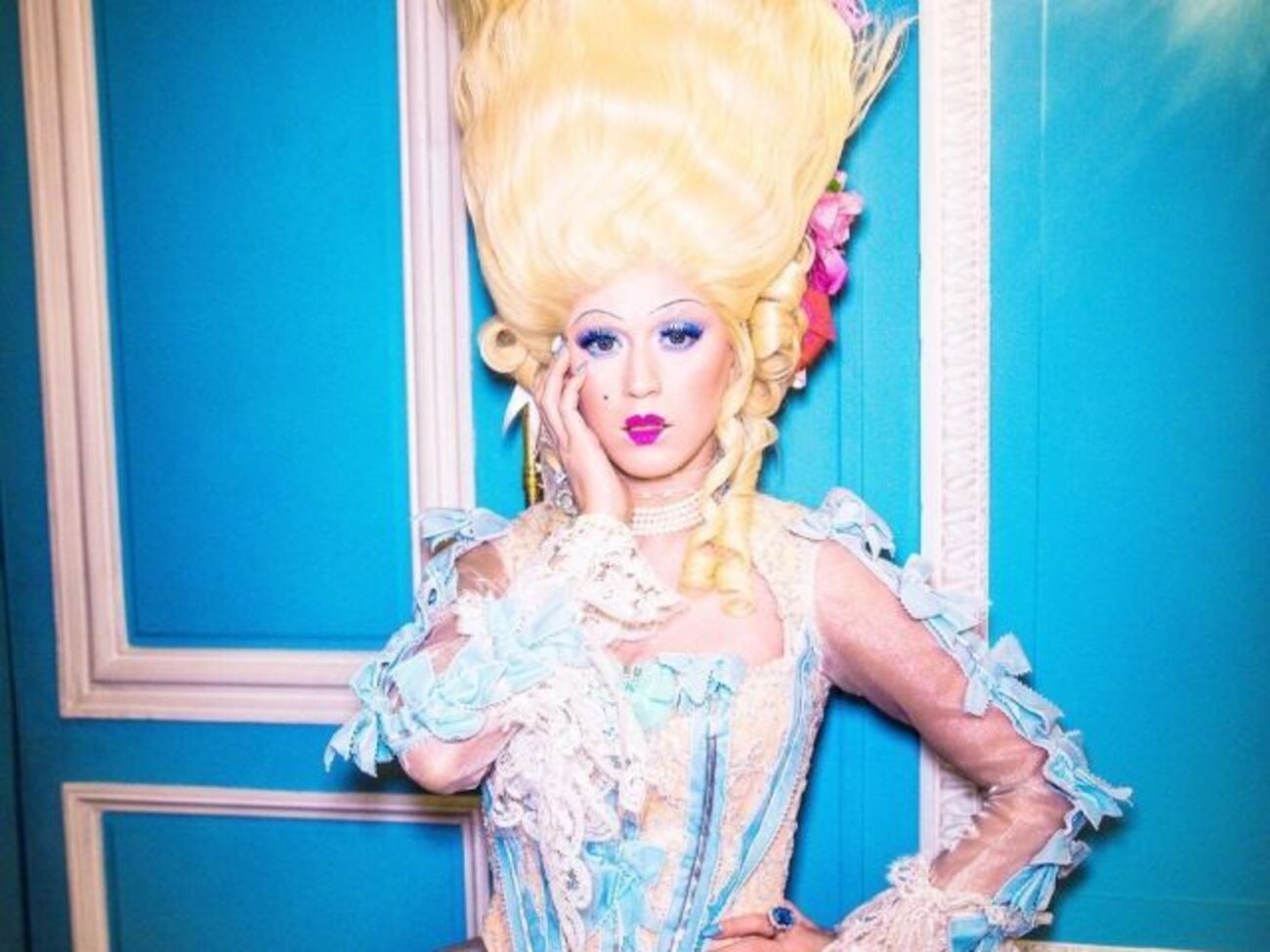 Перрі приміряла образ Марії Антуанетти