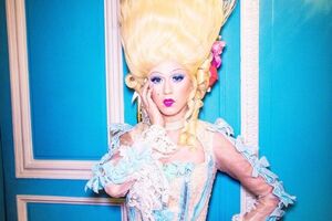 Перри примерила образ Марии Антуанетты