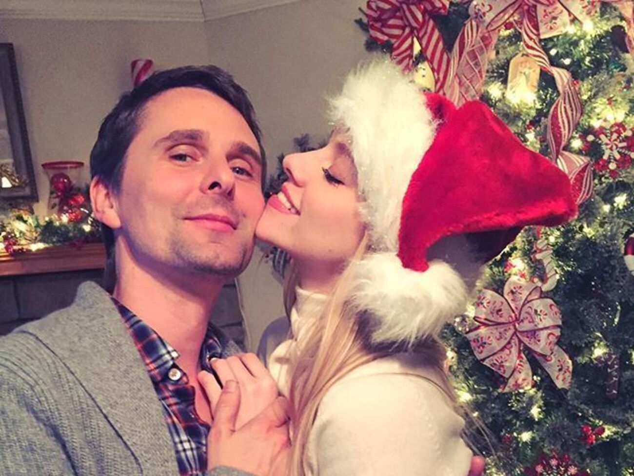 Беллами и Эванс узаконят отношения