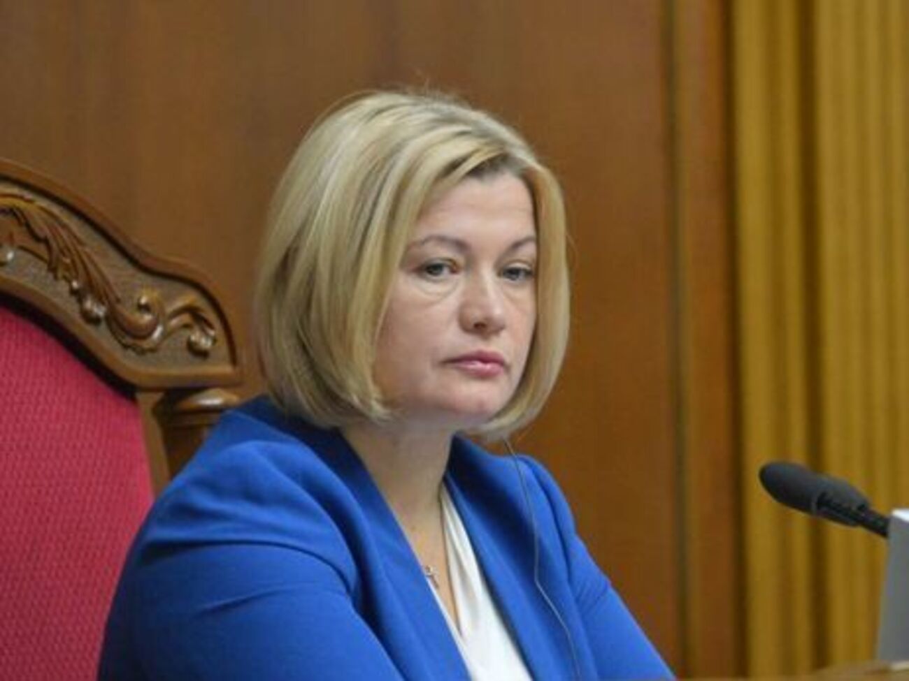 Геращенко: Сегодня в списке незаконно удерживаемых лиц на территории ОРДЛО более 160 граждан