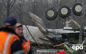 Польский правительственный борт Ту-154 разбился 10 апреля 2010 года