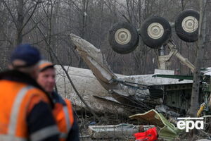 Польский правительственный борт Ту-154 разбился 10 апреля 2010 года