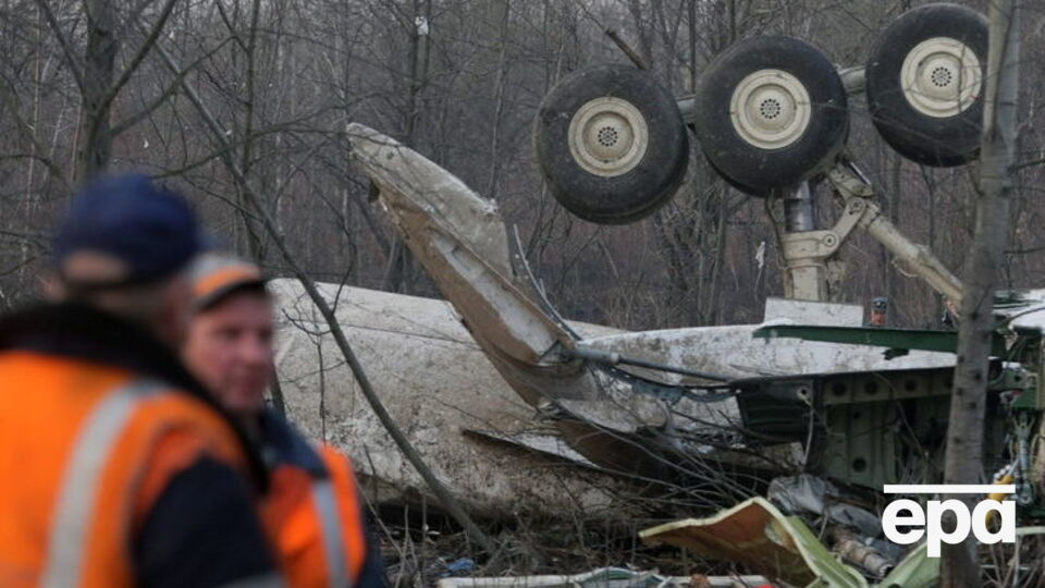 Польський урядовий борт Ту-154 розбився 10 квітня 2010 року