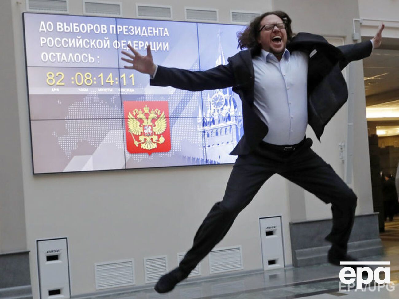 Полонский побывал на заседании ЦИК