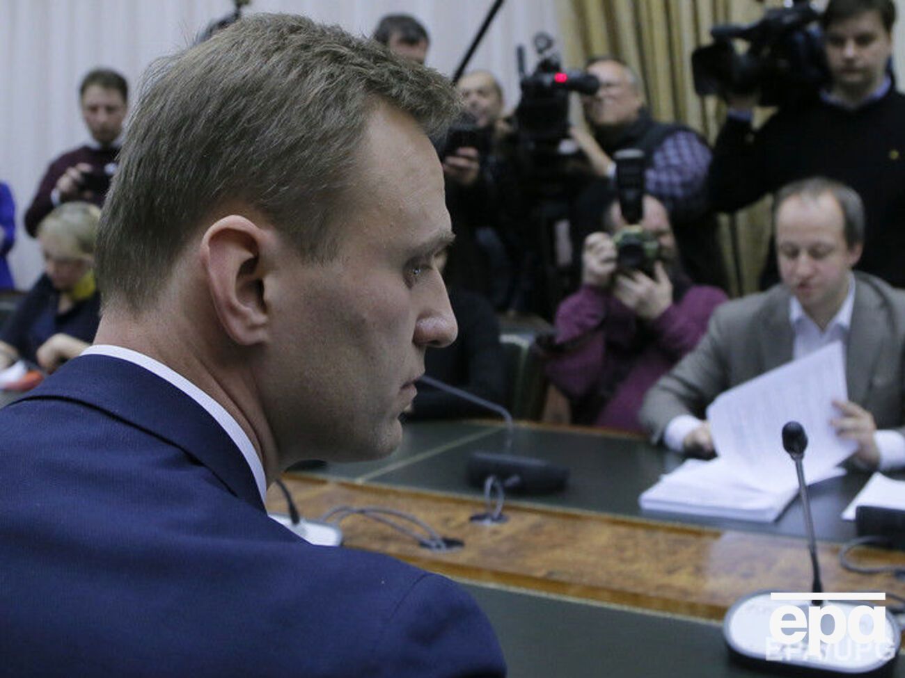 Навальный присутствовал на заседании ЦИК