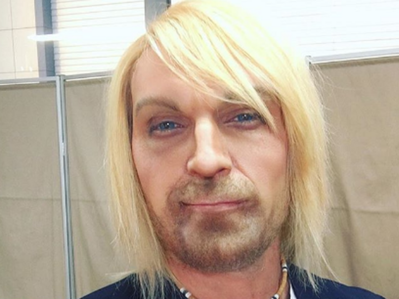 Козловського загримували під Винника