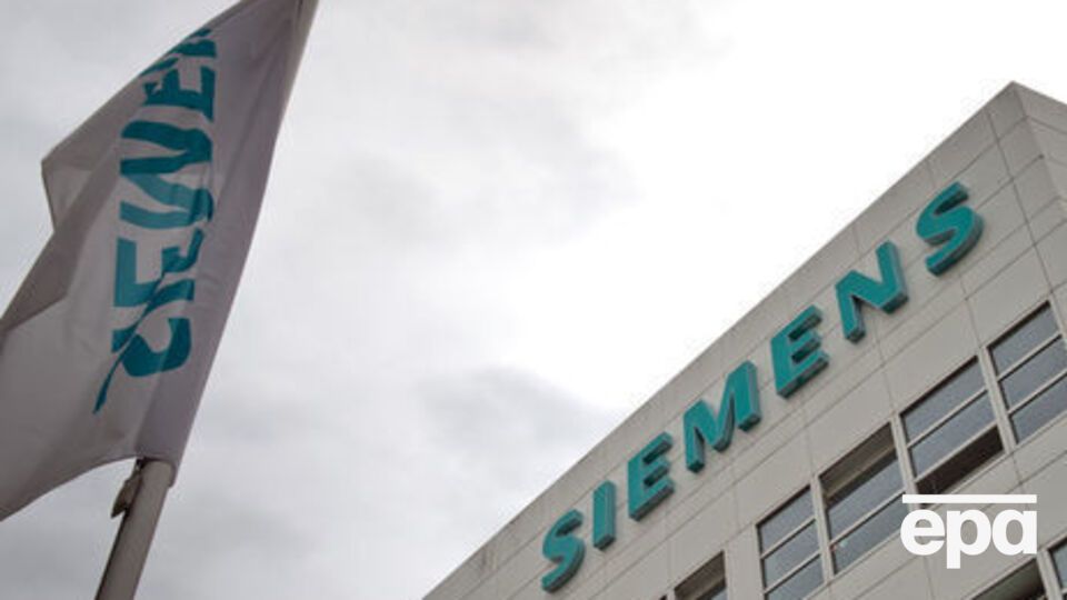 В Siemens заявили, что их обманули по контракту на поставку турбин