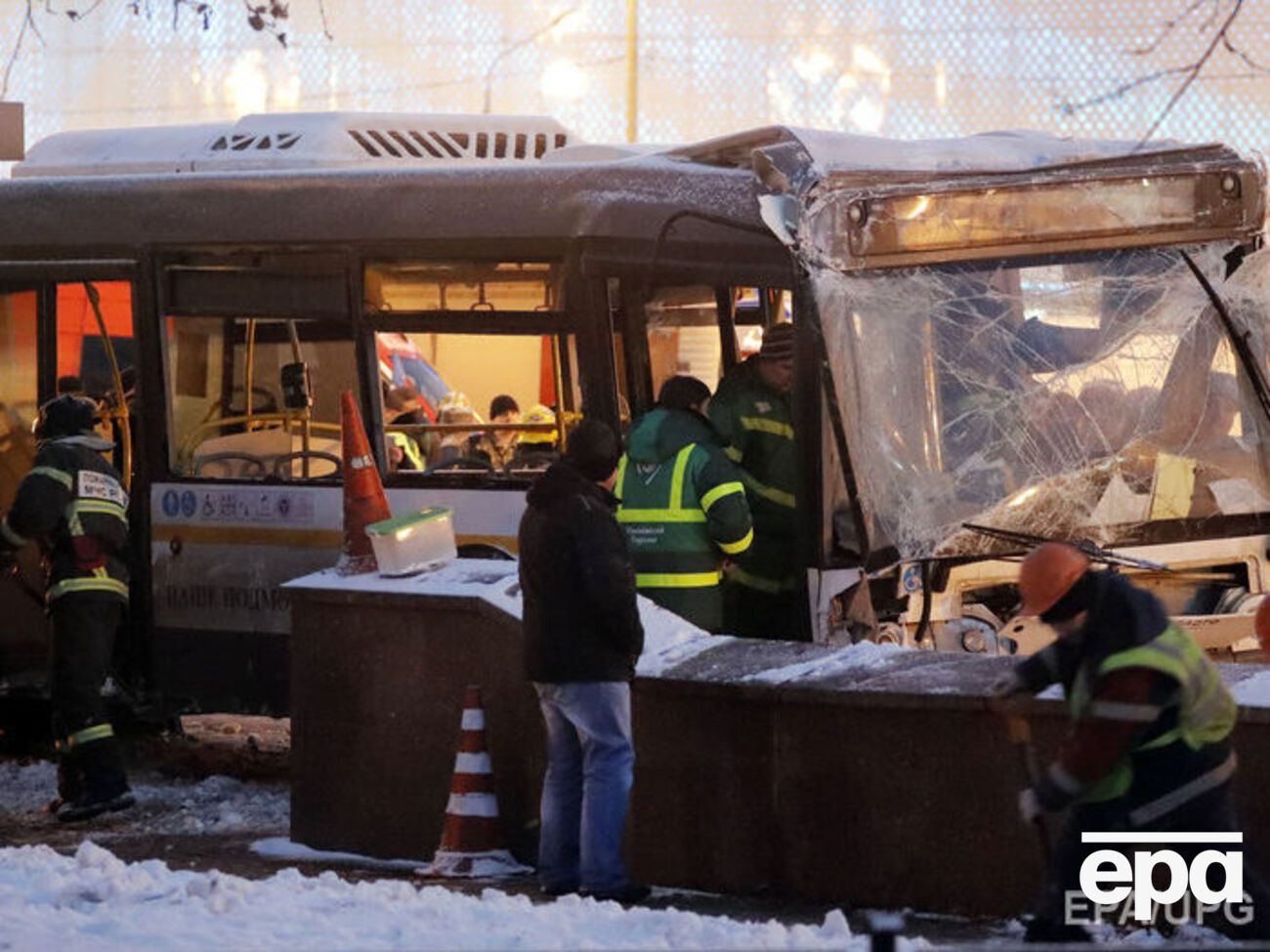 Водитель утверждает, что отказали тормоза