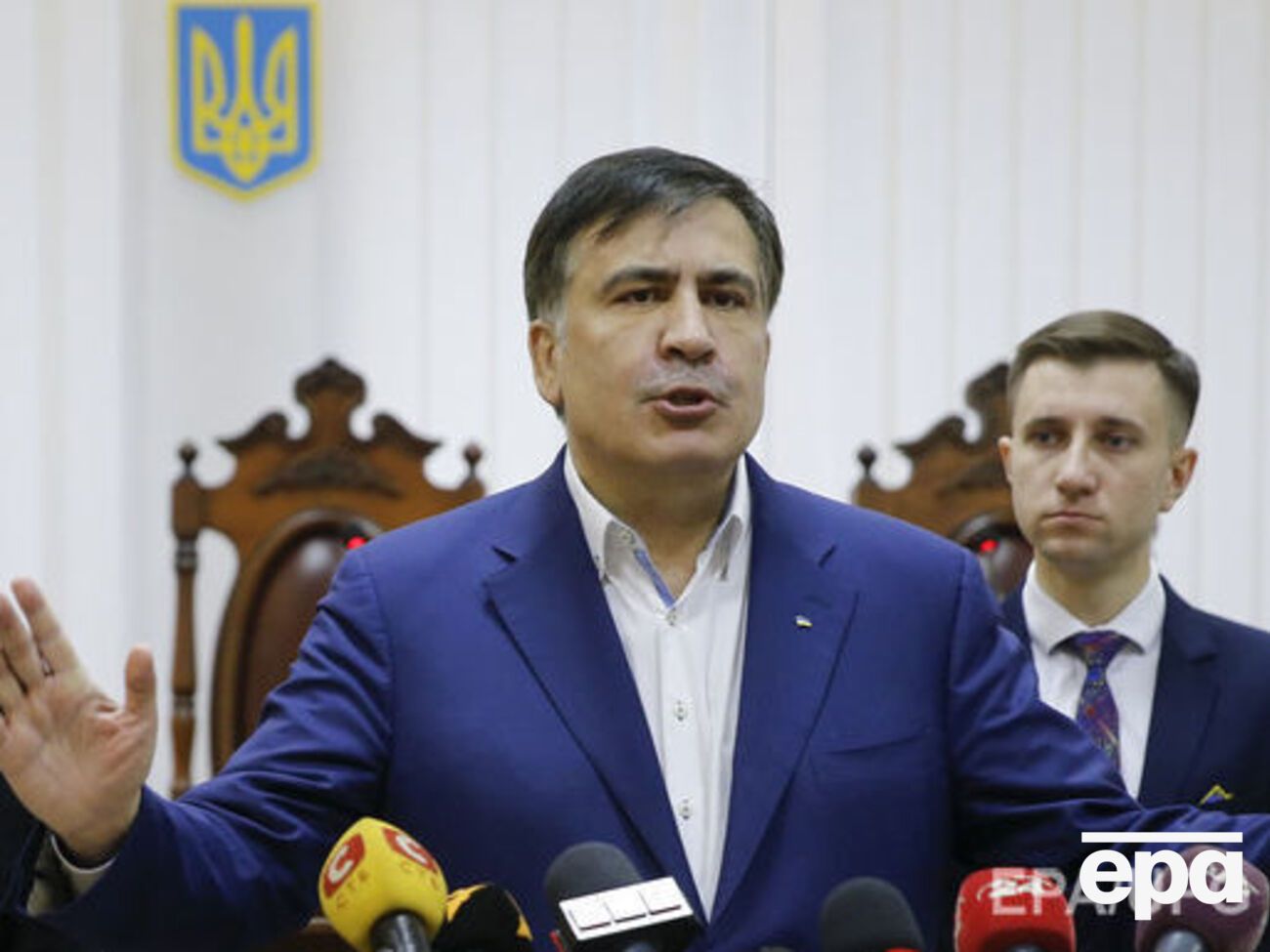 Саакашвили: Власть создает условия для выдворения меня из страны