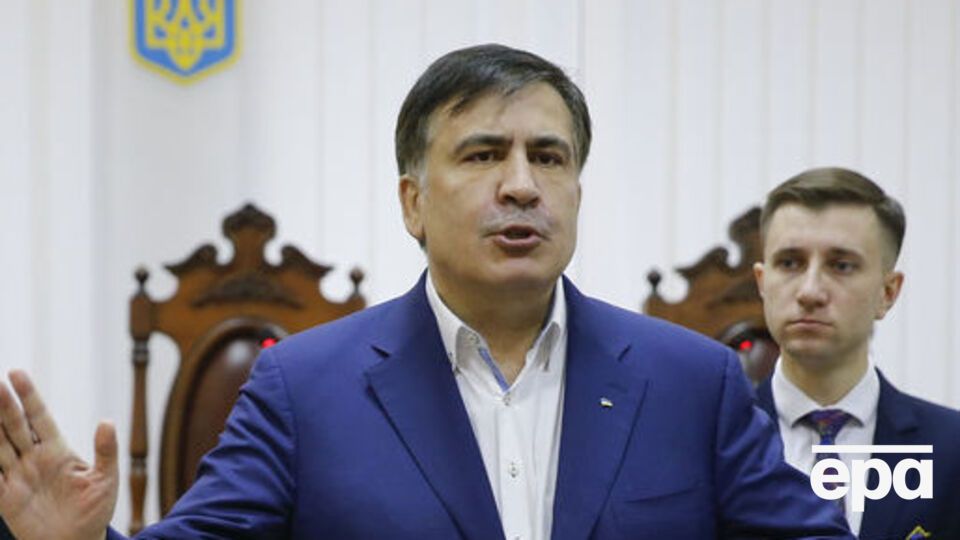 Саакашвили: Власть создает условия для выдворения меня из страны
