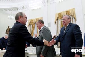 Жириновський уважає, що поїздка Путіна в Сирію означала кінець війни з терором на Близькому Сході