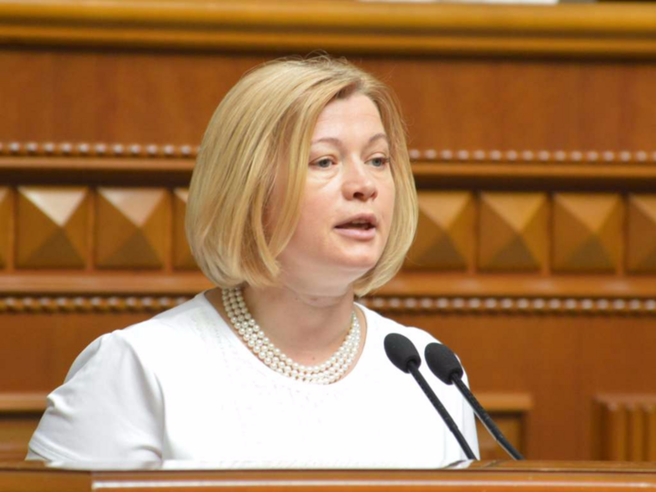Геращенко:&nbsp;Надеемся, что в этих дискуссиях поставлена точка