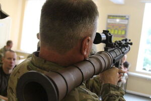 Американські гранатомети використовують українські військові