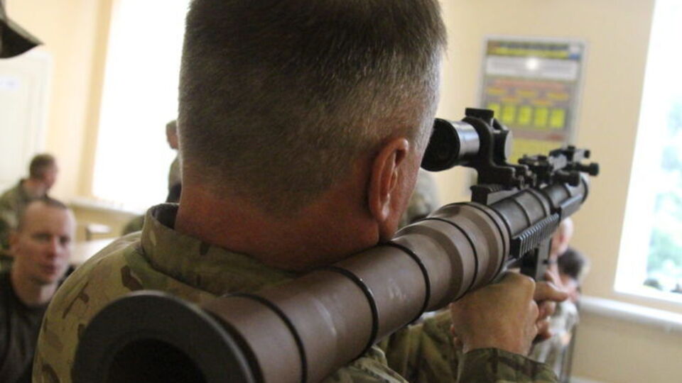 Американские гранатометы используются украинскими военными