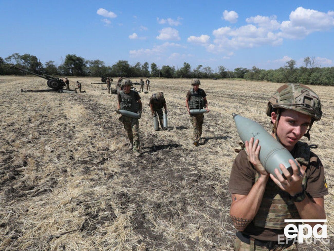 Україна одержувала боєприпаси для артилерії і гранатометів