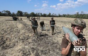 Украина получала боеприпасы для артиллерии и гранатометов