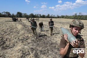 Украина получала боеприпасы для артиллерии и гранатометов