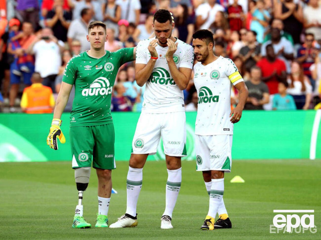 Фолман, Нето и Рушел выжили в колумбийской катастрофе