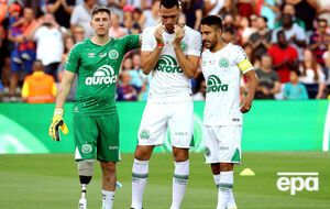 Фолман, Нето и Рушел выжили в колумбийской катастрофе