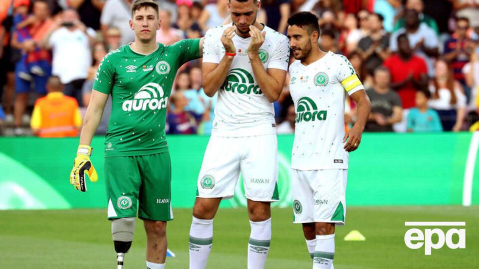 Фолман, Нето и Рушел выжили в колумбийской катастрофе