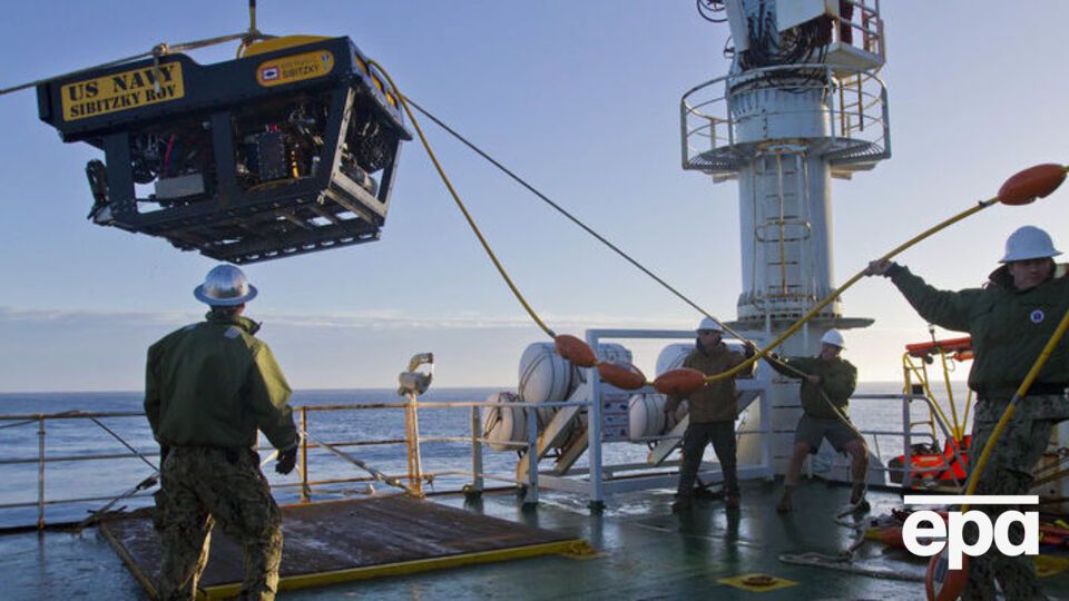 Поисковую операцию проводят корабли Аргентины, США и РФ