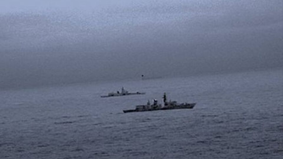 Британія відстежує пересування російських кораблів у Північному морі