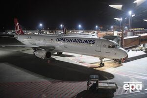 Літак Turkish Airlines повернули до аеропорту
