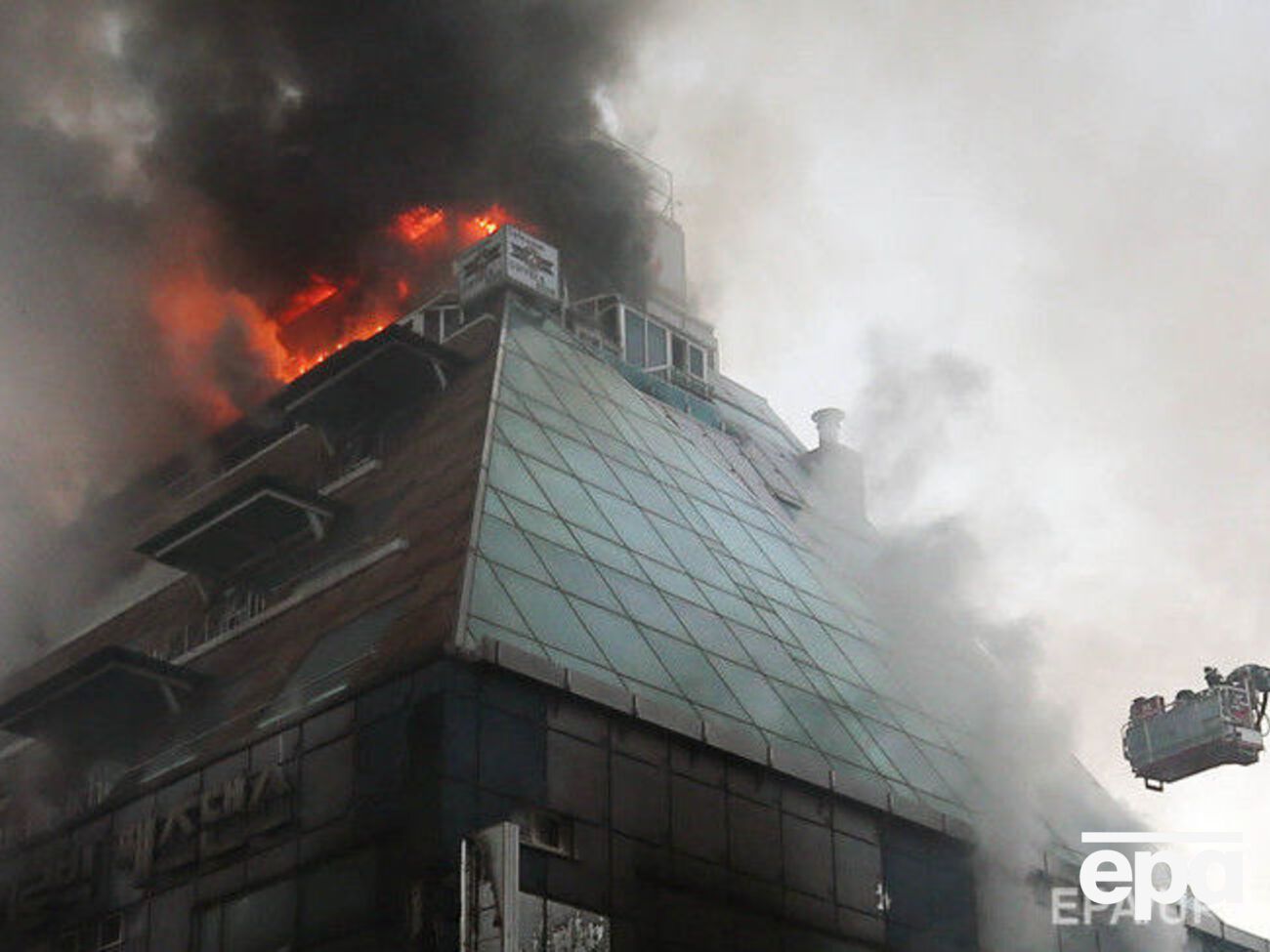 Жертвами пожежі стало 29 осіб
