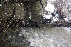 У ДСНС повідомили про підйом рівня води в річках на заході країни