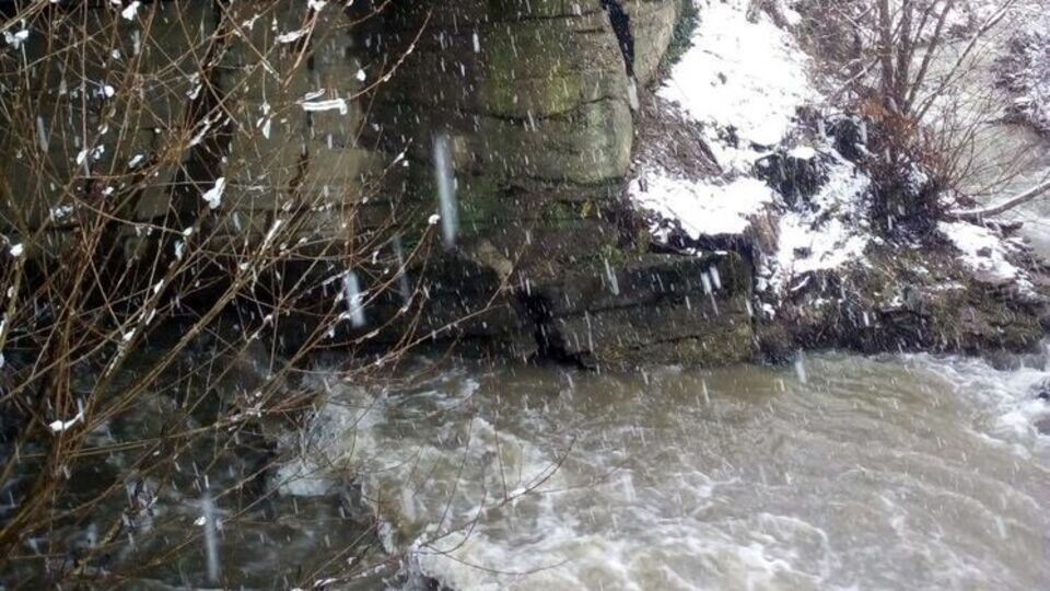 У ДСНС повідомили про підйом рівня води в річках на заході країни