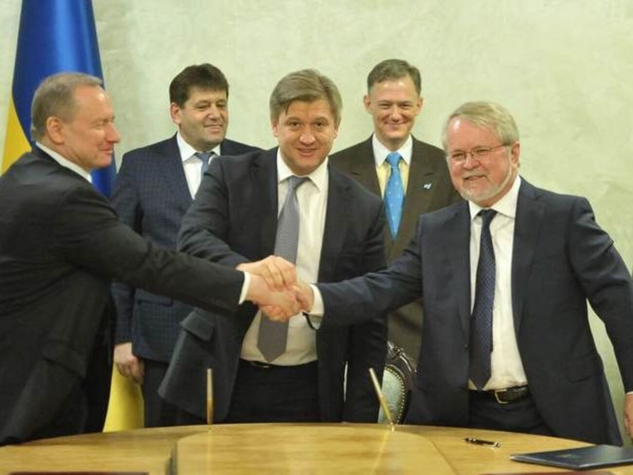 Соглашения подписали 21 декабря