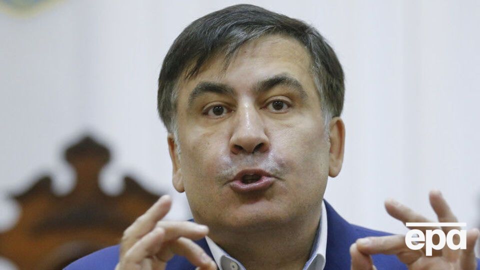 Саакашвили не пойдет на допрос в СБУ