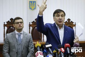 Саакашвили: Порошенко мог бы стать Мазепой или Хмельницким, но все время пытается стать Путиным