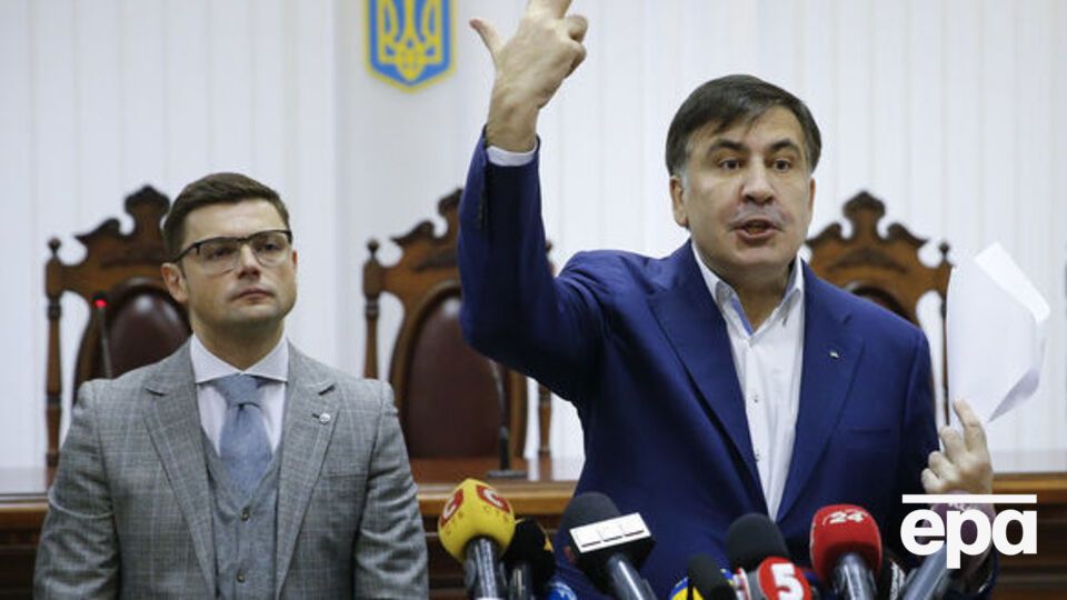 Саакашвілі: Порошенко міг би стати Мазепою чи Хмельницьким, але весь час намагається стати Путіним